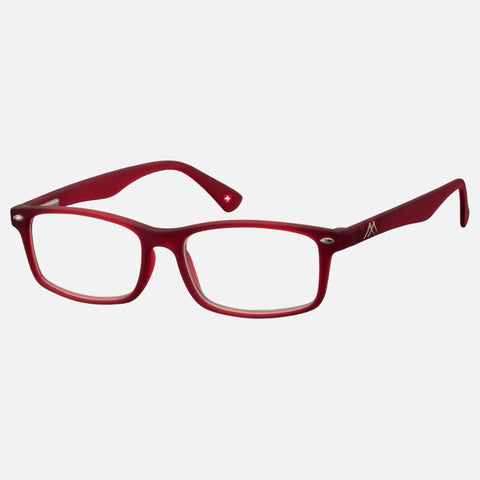 Óculos Filtro Luz Azul Montana BLF83 Vermelho