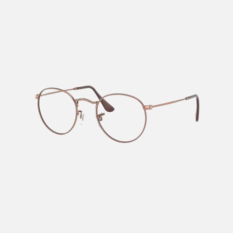 Óculos Graduados Ray-Ban 3447 Rosa Vista Lateral Direita