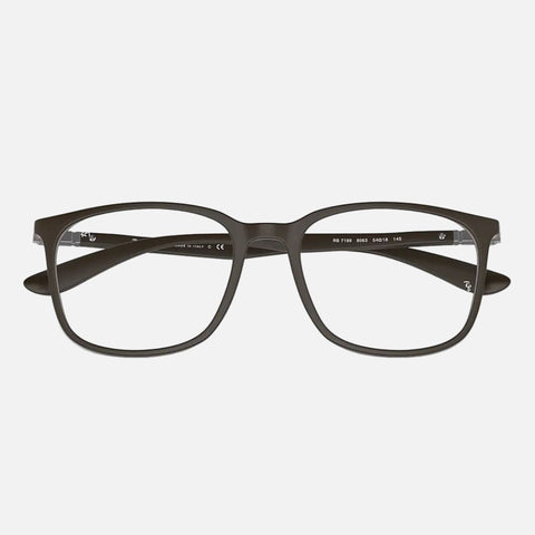 Óculos Graduados Ray-Ban LiteForce 7199 Preto Vista Cima