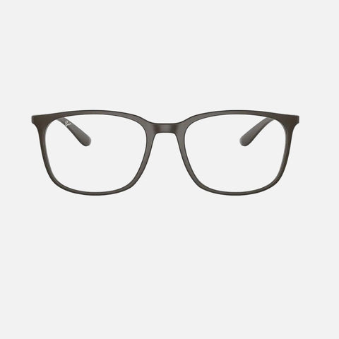 Óculos Graduados Ray-Ban LiteForce 7199 Preto Vista Frente