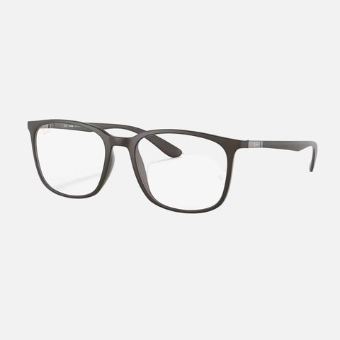 Óculos Graduados Ray-Ban LiteForce 7199 Preto Vista Lateral Direita