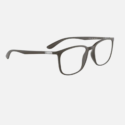 Óculos Graduados Ray-Ban LiteForce 7199 Preto Vista Lateral Esquerda