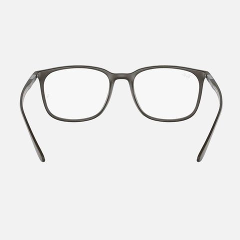 Óculos Graduados Ray-Ban LiteForce 7199 Preto Vista Trás