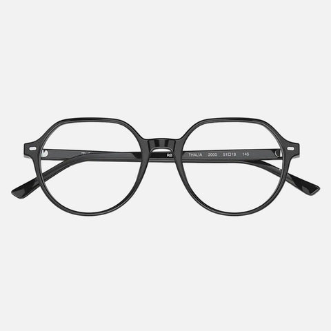 Óculos Graduados Ray-Ban Thalia 5395 Preto Vista Cima