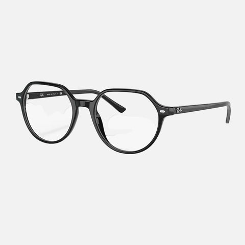 Óculos Graduados Ray-Ban Thalia 5395 Preto Vista Lateral Direita