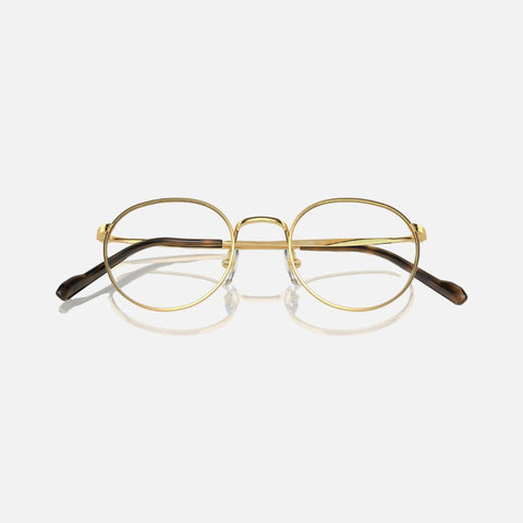 Óculos Graduados Vogue 4183 Dourado Vista Cima