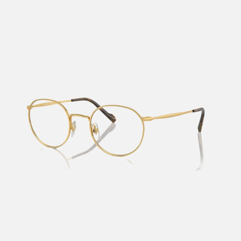 Óculos Graduados Vogue 4183 Dourado Vista Lateral Direita