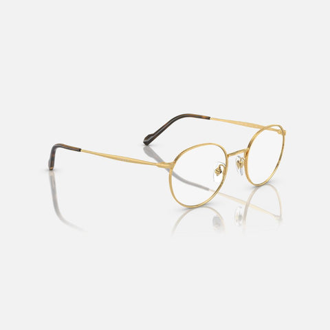 Óculos Graduados Vogue 4183 Dourado Vista Lateral Esquerda