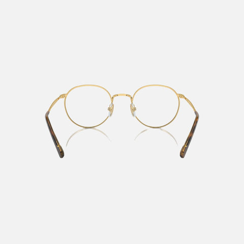 Óculos Graduados Vogue 4183 Dourado Vista Trás