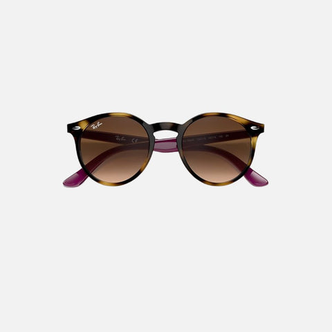 Óculos de Sol Crianca Ray-Ban 9064S Roxo Vista Cima