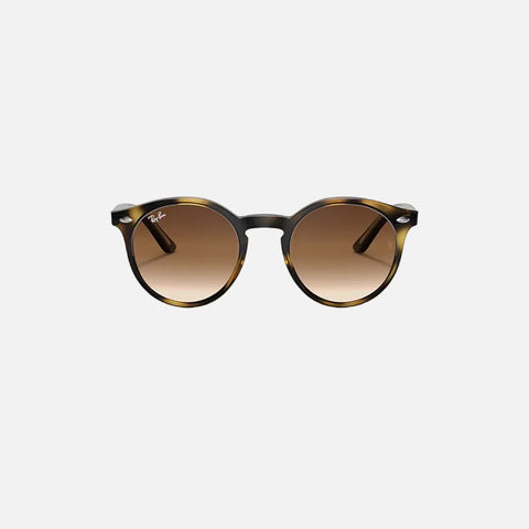 Óculos de Sol Crianca Ray-Ban 9064S Havana Vista Frontal