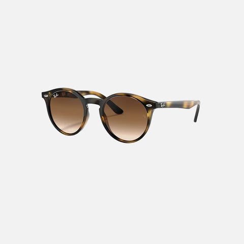 Óculos de Sol Crianca Ray-Ban 9064S Havana Vista Lateral Direita