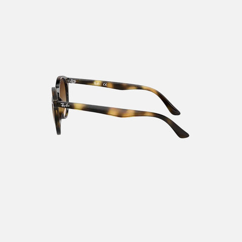 Óculos de Sol Crianca Ray-Ban 9064S Havana Vista Perfil