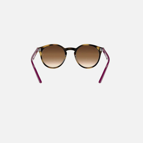Óculos de Sol Crianca Ray-Ban 9064S Roxo Vista Trás