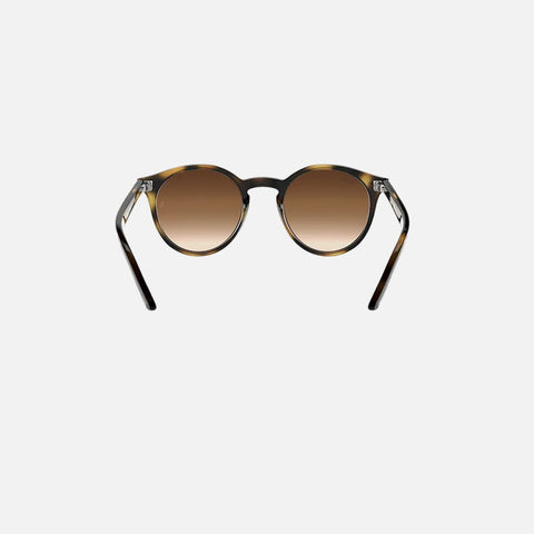 Óculos de Sol Crianca Ray-Ban 9064S Havana Vista Trás