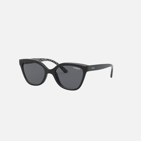 Óculos de Sol Criança Vogue 2001 Preto Vista Lateral Direita