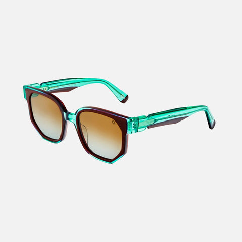 Óculos de Sol Etnia Barcelona Mambo No.4 TQBX Vista Lateral Direita