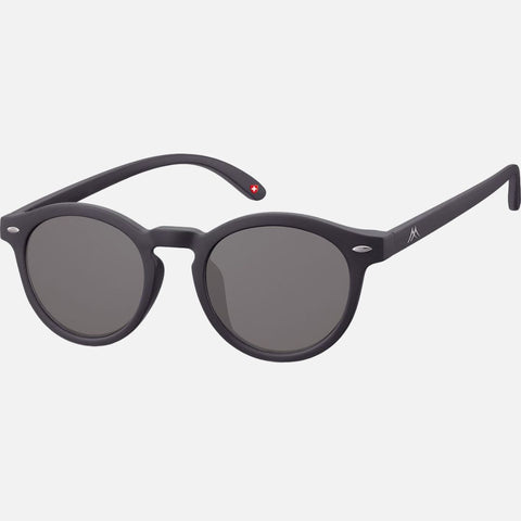 Óculos de Sol Montana S28 Preto Vista Lateral