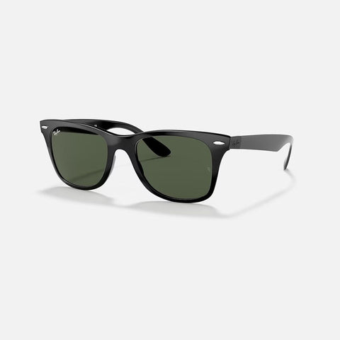 Óculos de Sol Ray-Ban Mega Wayfarer Liteforce 4195 Preto Vista Lado Direito