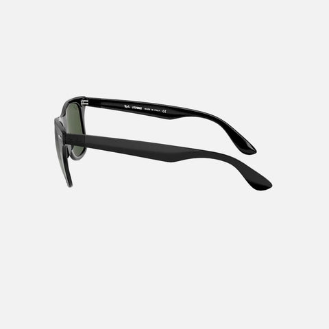 Óculos de Sol Ray-Ban Mega Wayfarer Liteforce 4195 Preto Vista Perfil