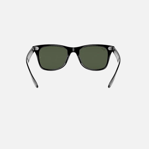 Óculos de Sol Ray-Ban Mega Wayfarer Liteforce 4195 Preto Vista Trás