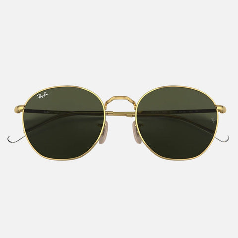 Óculos de Sol Ray-Ban Rob 3772 Dourado Vista Cima