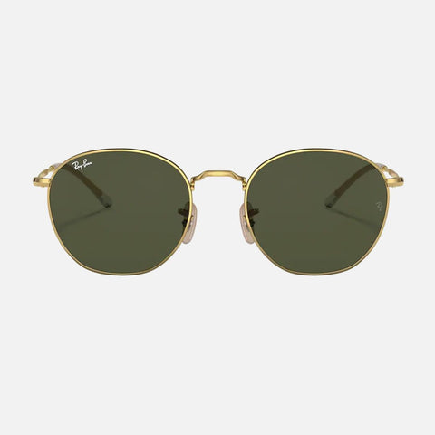 Óculos de Sol Ray-Ban Rob 3772 Dourado Vista Frontal