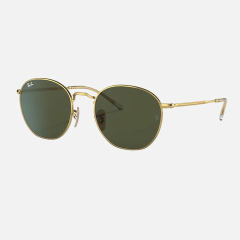 Óculos de Sol Ray-Ban Rob 3772 Dourado Vista Lateral Direita