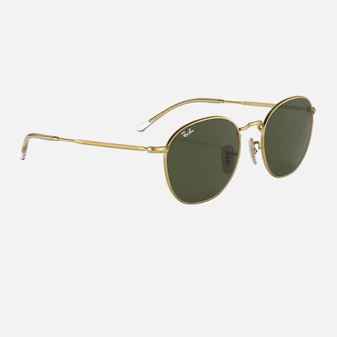 Óculos de Sol Ray-Ban Rob 3772 Dourado Vista Lateral Esquerda