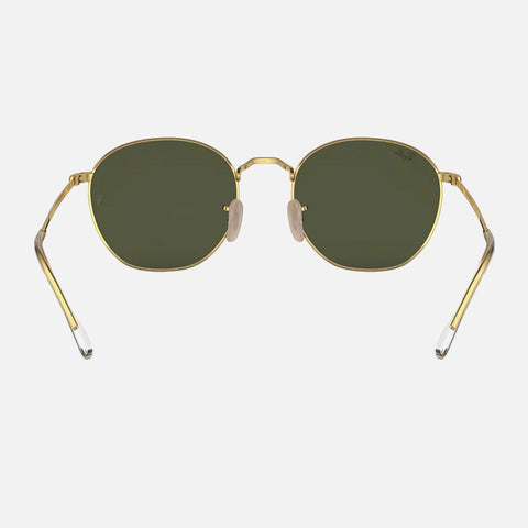 Óculos de Sol Ray-Ban Rob 3772 Dourado Vista Trás