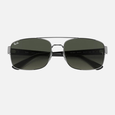Óculos de Sol Rayban 3687 Cinzento Vista Cima