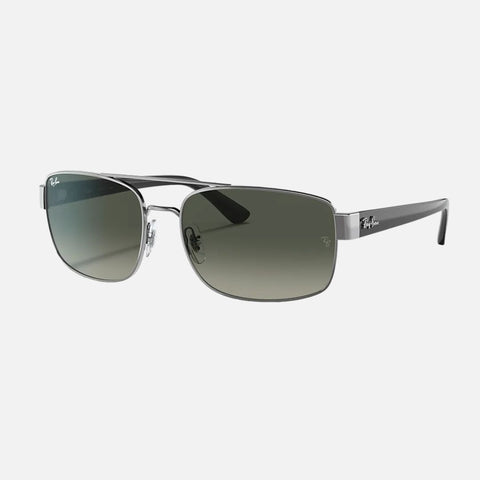Óculos de Sol Rayban 3687 Cinzento Vista Lateral Direita