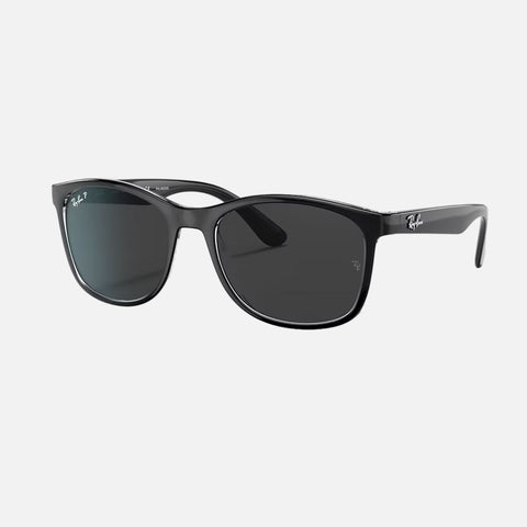 Óculos de Sol Ray-Ban 4374 Havana Vista Frontal