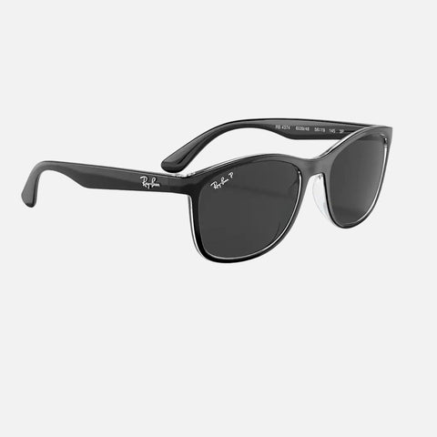 Óculos de Sol Ray-Ban 4374 Havana Vista Lateral