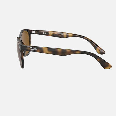 Óculos de Sol Ray-Ban 4374 Havana Vista Perfil