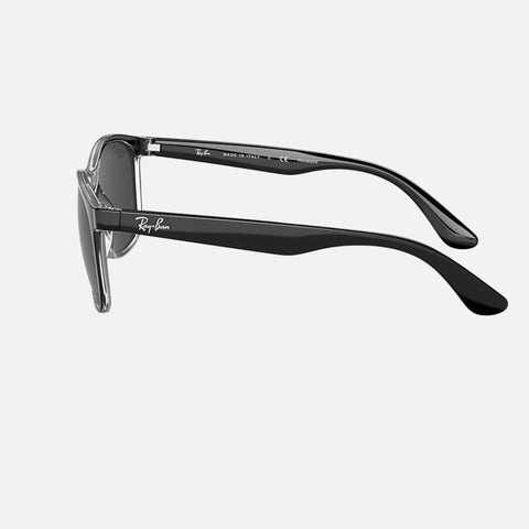 Óculos de Sol Ray-Ban 4374 Havana Vista Perfil