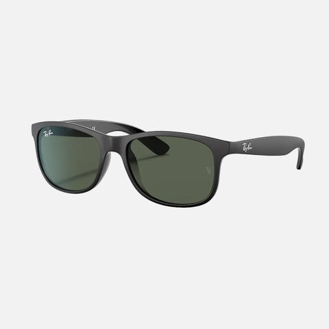 Óculos de Sol Ray-Ban Andy 4202 Preto Vista Lateral Direita