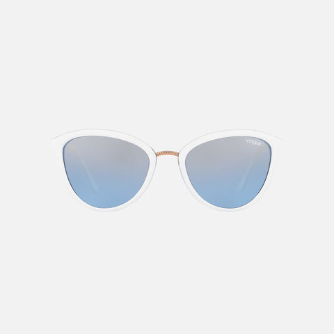 Óculos de Sol Vogue 5270S Branco Vista Frontal