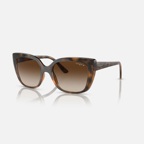 Óculos de Sol Vogue 5337S Havana Vista Lateral Direita