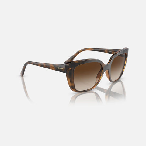 Óculos de Sol Vogue 5337S Havana Vista Lateral Esquerda