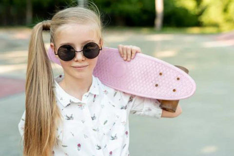 A Importância dos Óculos de Sol nas Crianças