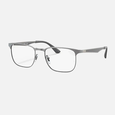 Óculos Graduados Ray-Ban 6363 Cinzento Vista Lateral Direita