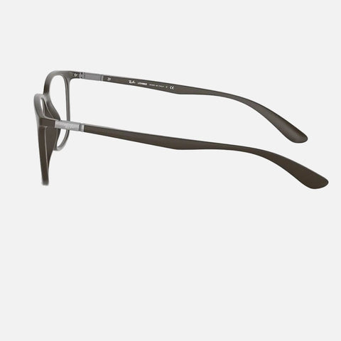 Óculos Graduados Ray-Ban LiteForce 7199 Preto Vista Perfil