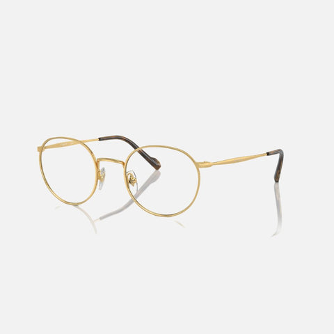   Óculos Graduados Vogue 4183 Dourado Vista Lateral Direita