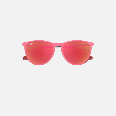 Óculos de Sol Crianca Ray-Ban 9060S Rosa Vista Cima
