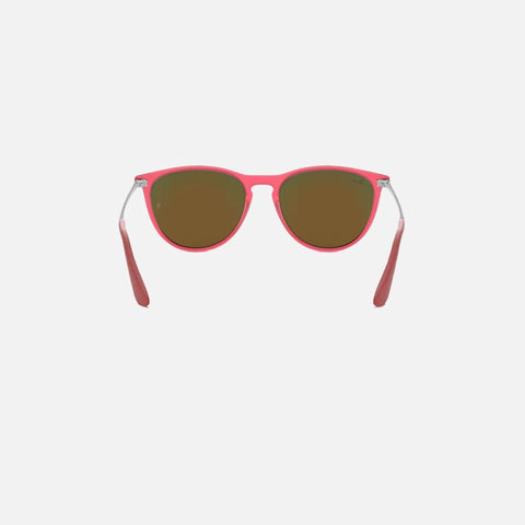 Óculos de Sol Crianca Ray-Ban 9060S Rosa Vista Trás