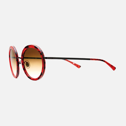 Óculos de Sol Etnia Barcelona Beverly Hills RDBK Vista Perfil