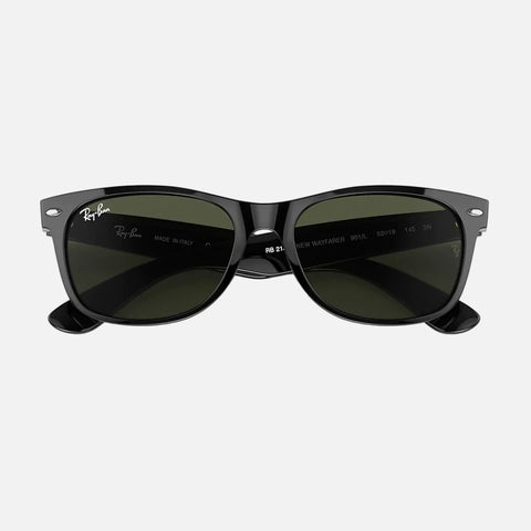 Óculos de Sol Ray-Ban Mega Wayfarer Liteforce 4195 Preto Vista Cima
