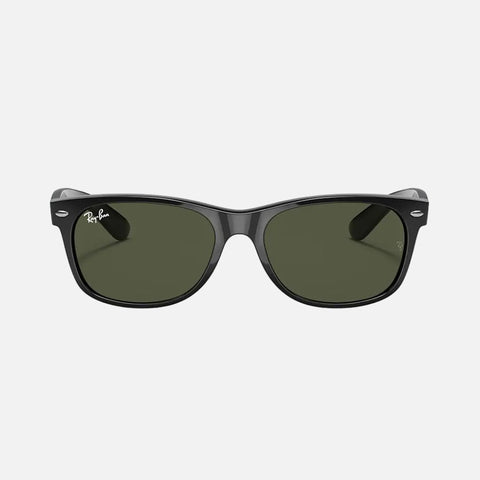 Óculos de Sol Ray-Ban New WayFarer 2132 Pretos Vista Frontal