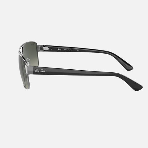 Óculos de Sol Rayban 3687 Cinzento Vista Perfil